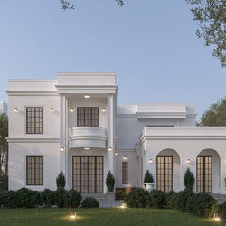  Villa Exterior by Hoang Trong Quan 