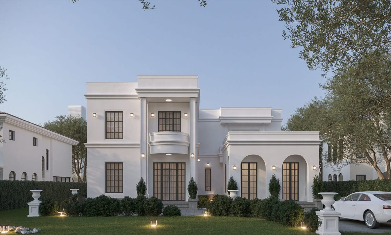  Villa Exterior by Hoang Trong Quan
