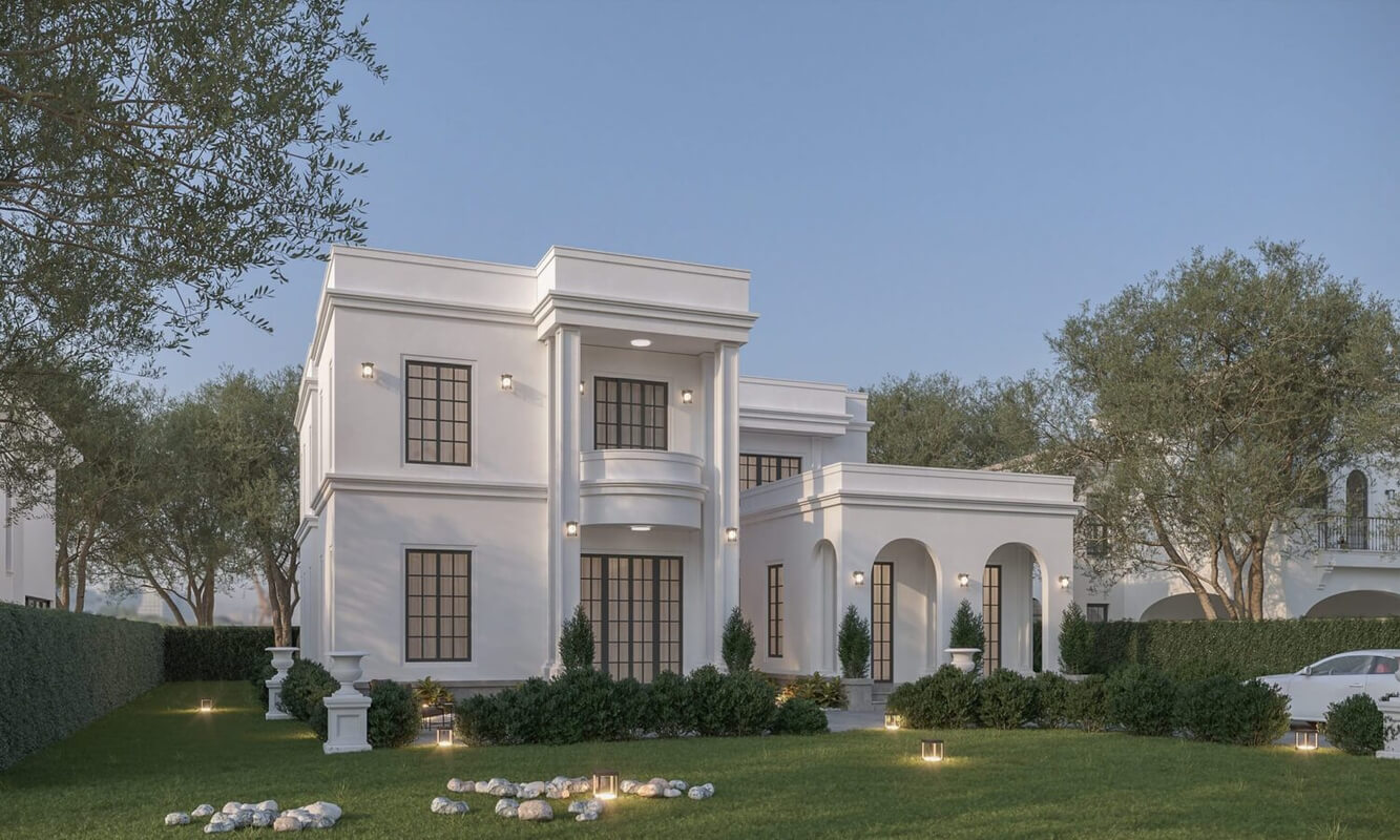  Villa Exterior by Hoang Trong Quan