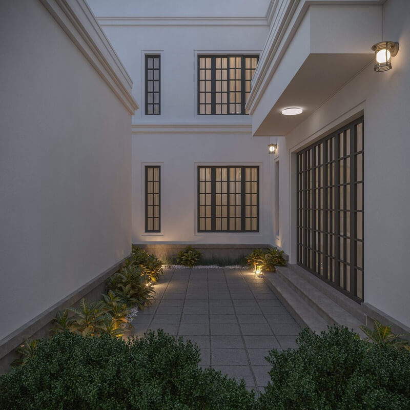  Villa Exterior by Hoang Trong Quan