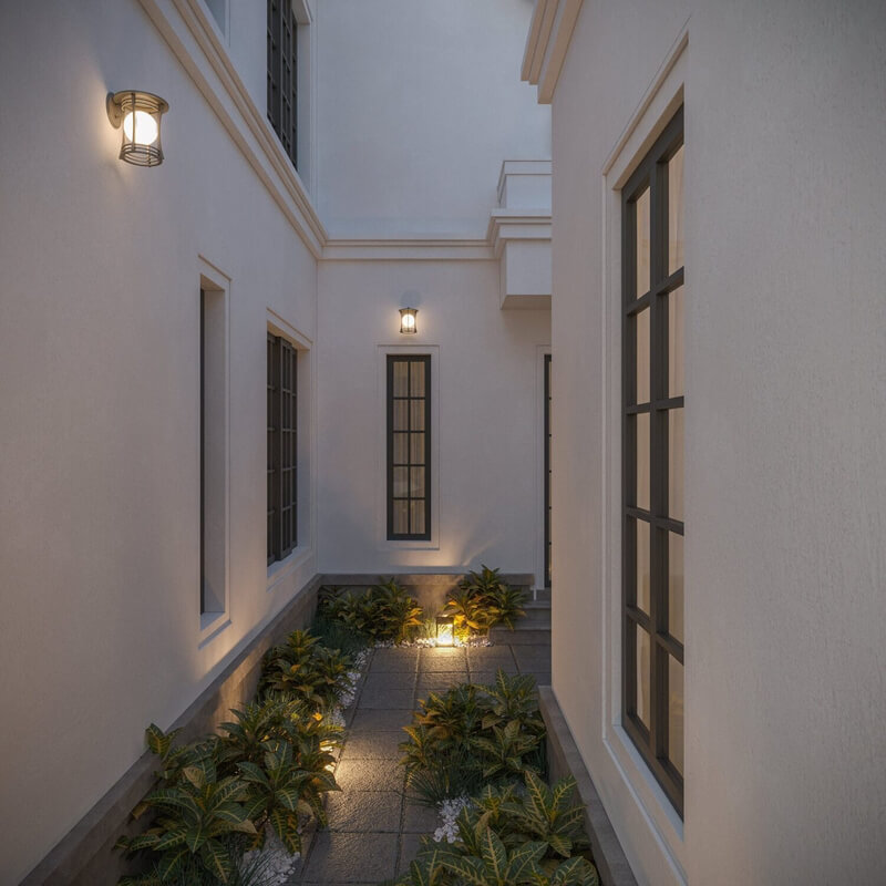  Villa Exterior by Hoang Trong Quan