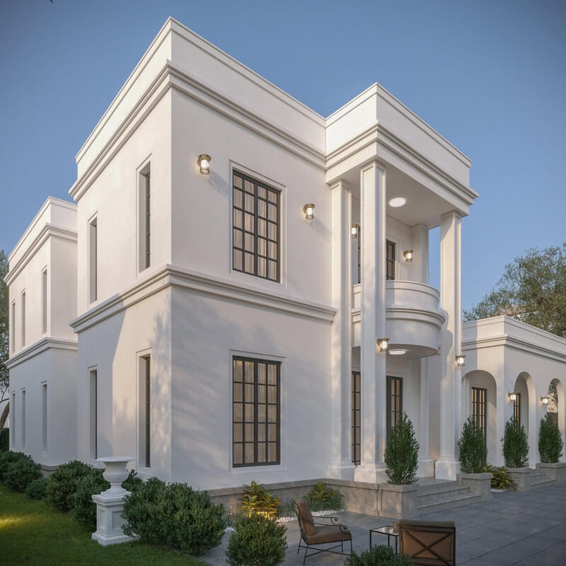  Villa Exterior by Hoang Trong Quan