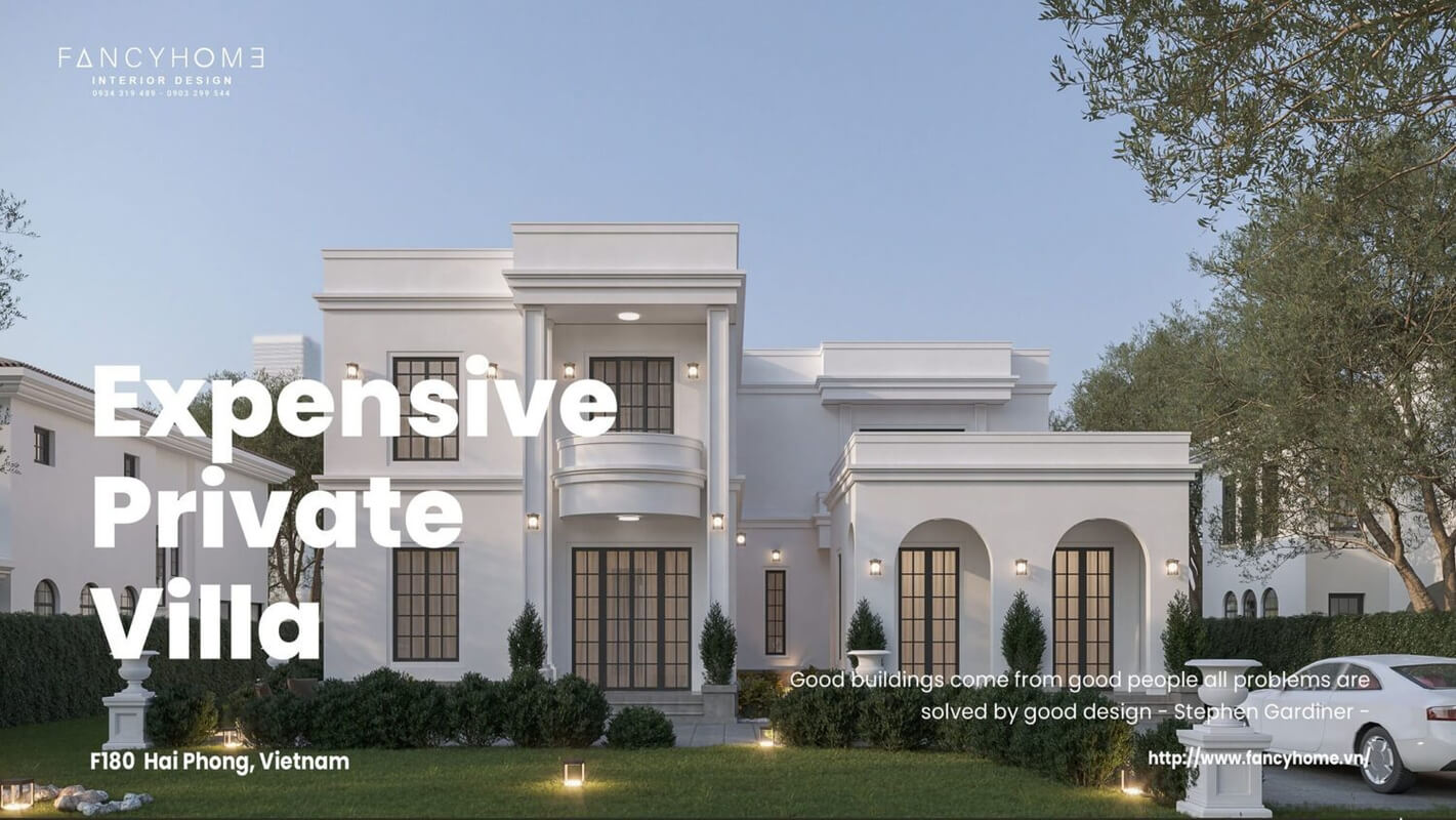  Villa Exterior by Hoang Trong Quan