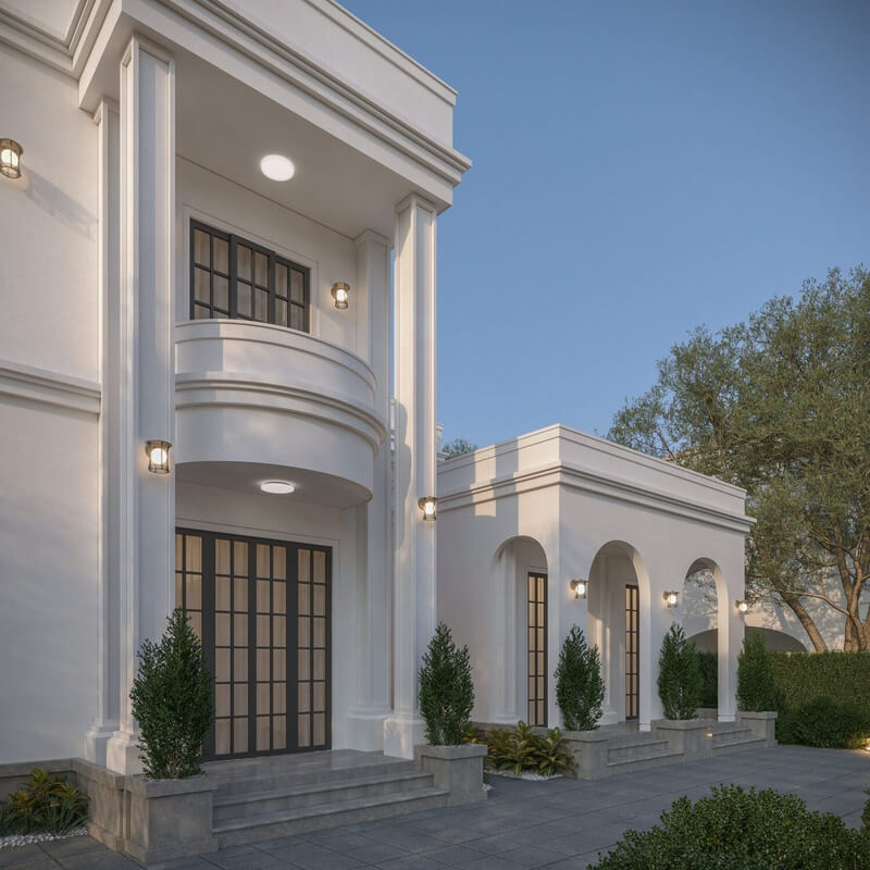 Villa Exterior by Hoang Trong Quan