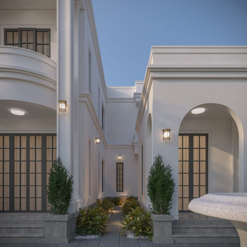  Villa Exterior by Hoang Trong Quan