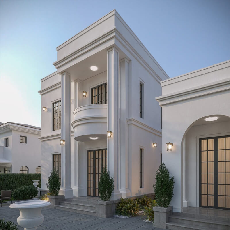  Villa Exterior by Hoang Trong Quan