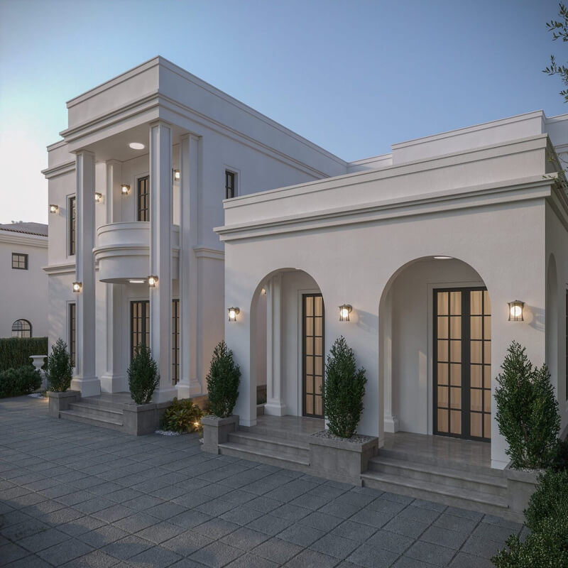  Villa Exterior by Hoang Trong Quan