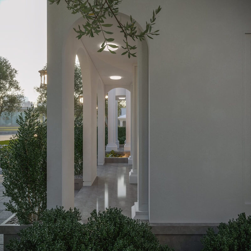  Villa Exterior by Hoang Trong Quan