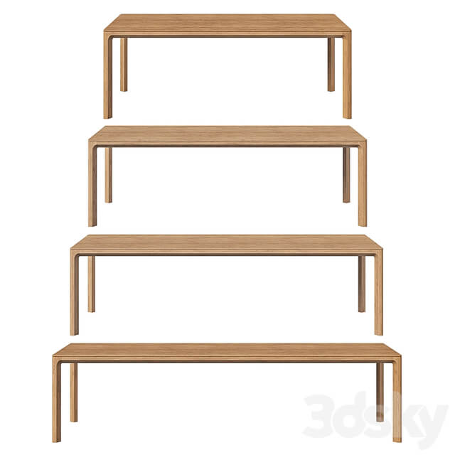 Restoration Hardware dining table Padua