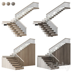 Modern staircase 30 