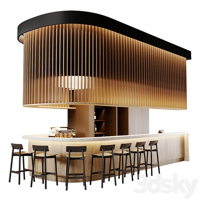 Bar counter 3