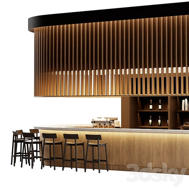 Bar counter 3