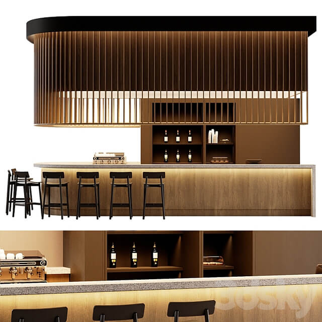 Bar counter 3