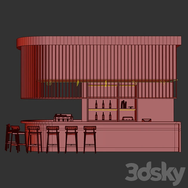 Bar counter 3