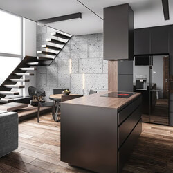 3D Interior Apartment 125 Scene File 3dsmax By ArchDaily 