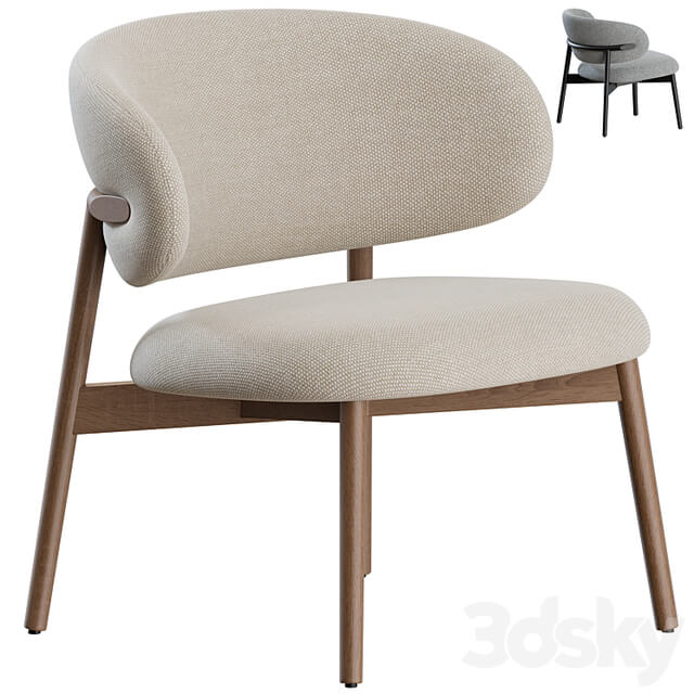Oleandro Lounge Chair by Calligaris