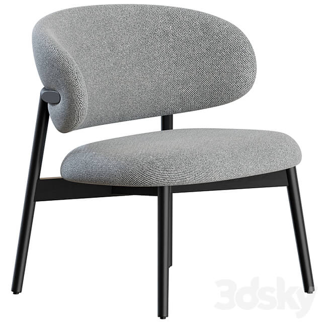 Oleandro Lounge Chair by Calligaris
