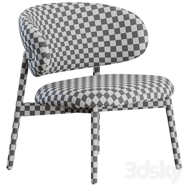 Oleandro Lounge Chair by Calligaris