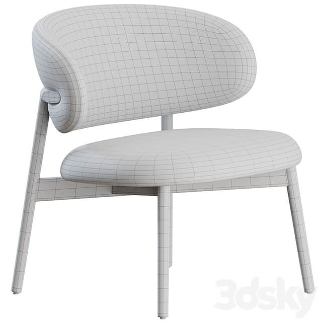 Oleandro Lounge Chair by Calligaris