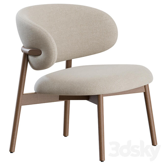 Oleandro Lounge Chair by Calligaris