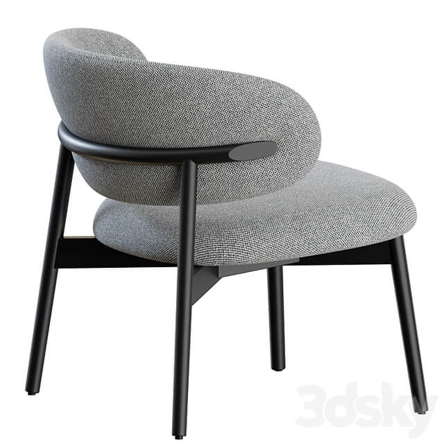 Oleandro Lounge Chair by Calligaris
