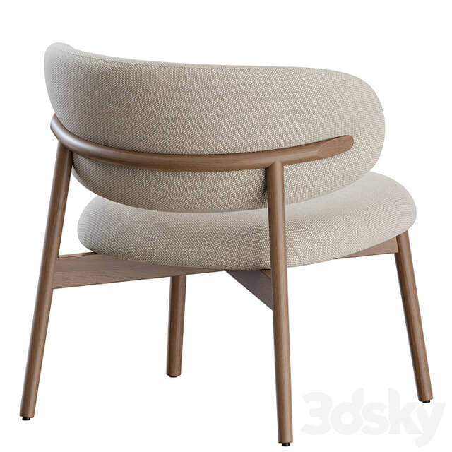 Oleandro Lounge Chair by Calligaris