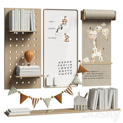 Wall decor for children's room 