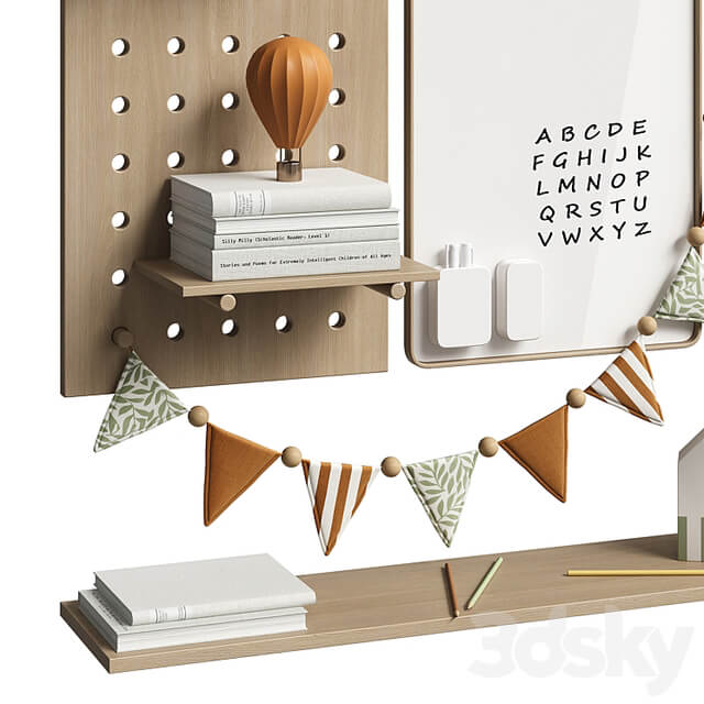 Wall decor for children's room
