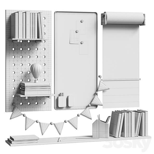 Wall decor for children's room