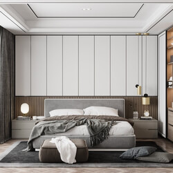 3D Interior Scenes File 3dsmax Model Bedroom 573 By Se Arc 