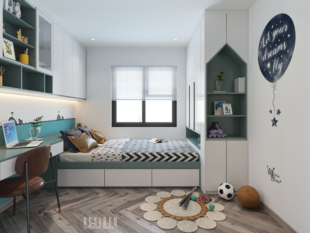 3D Model Interior Children Room 42 By Thu Cuc