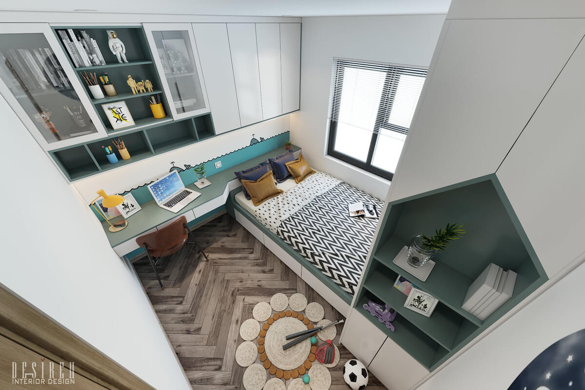 3D Model Interior Children Room 42 By Thu Cuc