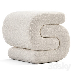 Jaszlyn Upholstered Ottoman 