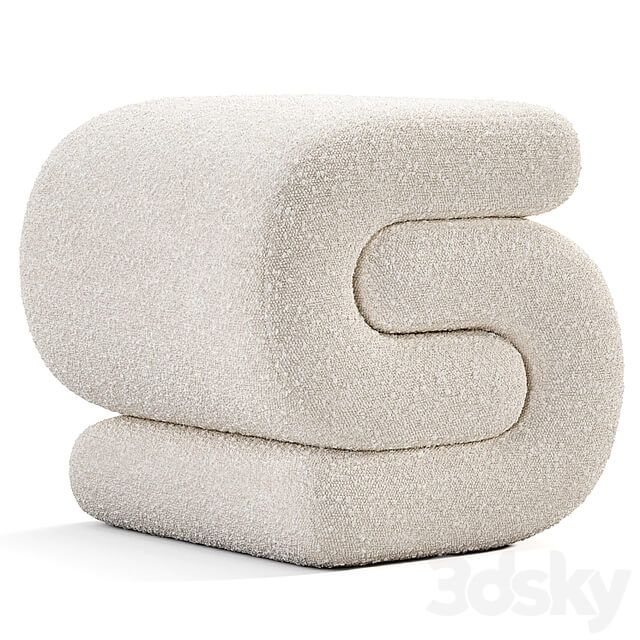 Jaszlyn Upholstered Ottoman