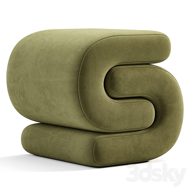 Jaszlyn Upholstered Ottoman