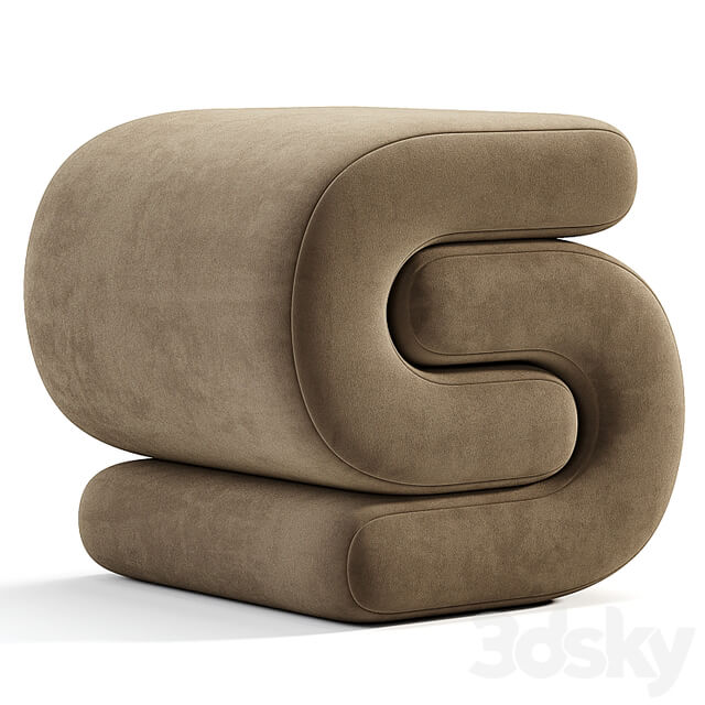Jaszlyn Upholstered Ottoman