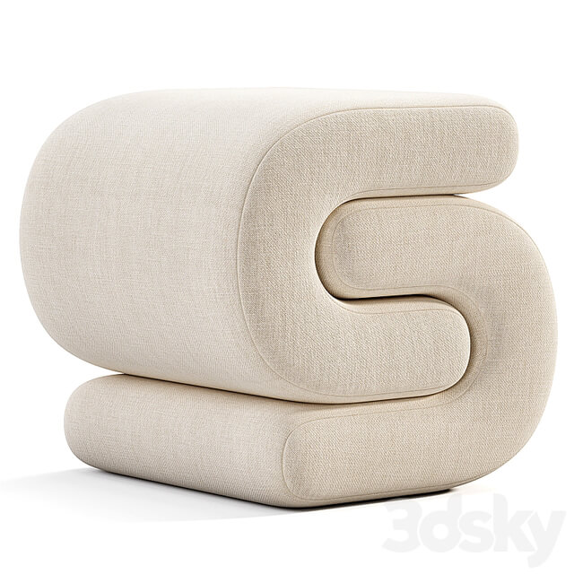 Jaszlyn Upholstered Ottoman