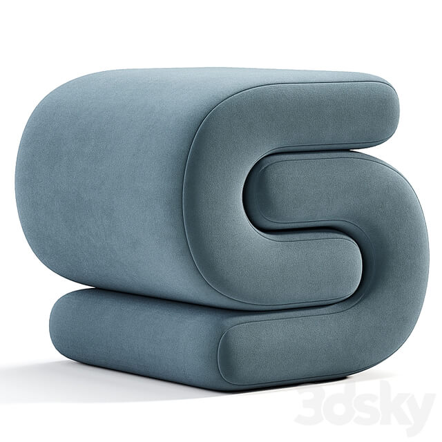 Jaszlyn Upholstered Ottoman