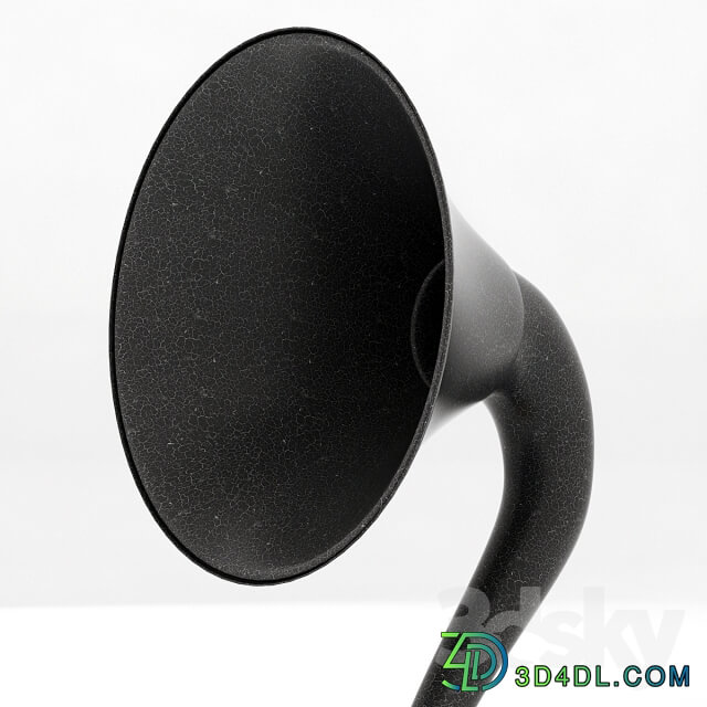 Restoration Hardware iPhone Gramophone Walnut