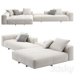 Yves Sofa 09 by Minotti 