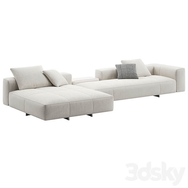 Yves Sofa 09 by Minotti