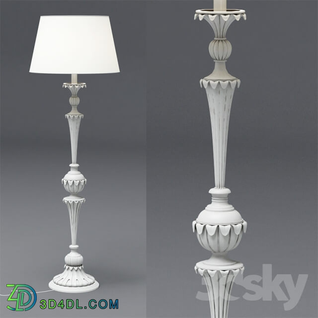 Chelini floor lamp