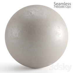Seamless decorative plaster material 