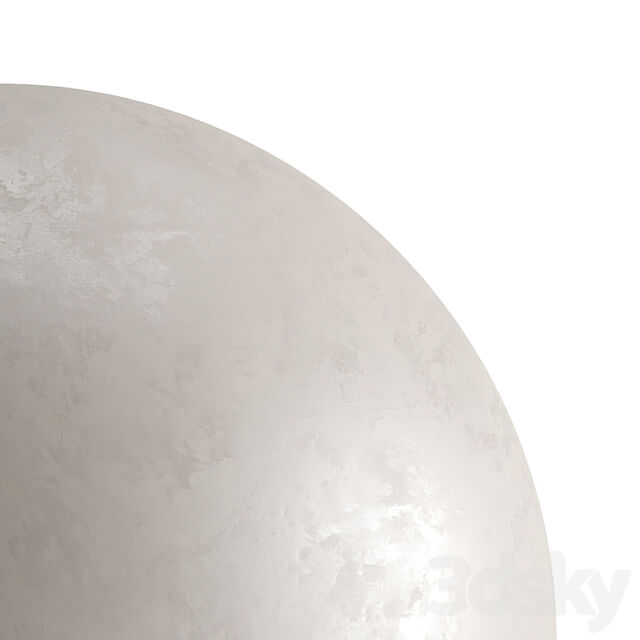Seamless decorative plaster material