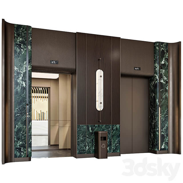 Elevator Lobby Design 21