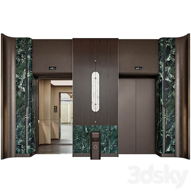 Elevator Lobby Design 21