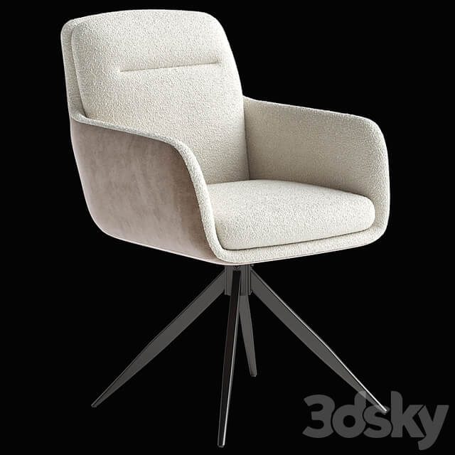 Waldo StoolGroup Chair