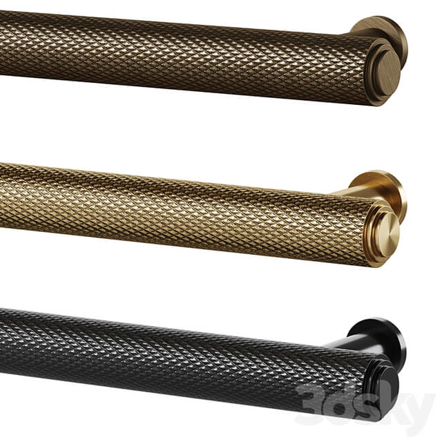 Furniture handles PLAKA and KATANA by Meraki