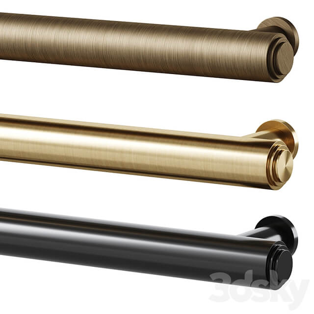 Furniture handles PLAKA and KATANA by Meraki