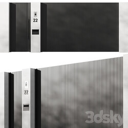 Modern sliding gates 01 